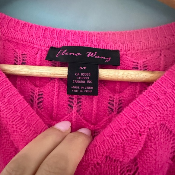 Pink Sweater - Picture 4 of 5